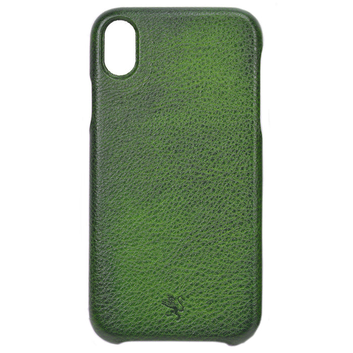 Pratesi Cover iPhone XR B077 Perfect Size - Emerald