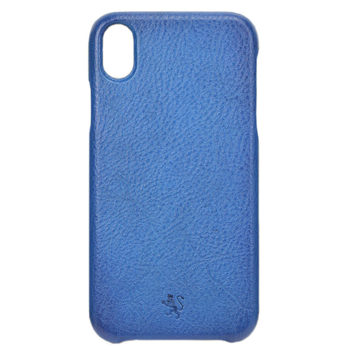 Pratesi Cover iPhone XR B077 Perfect Size - Sky Blue