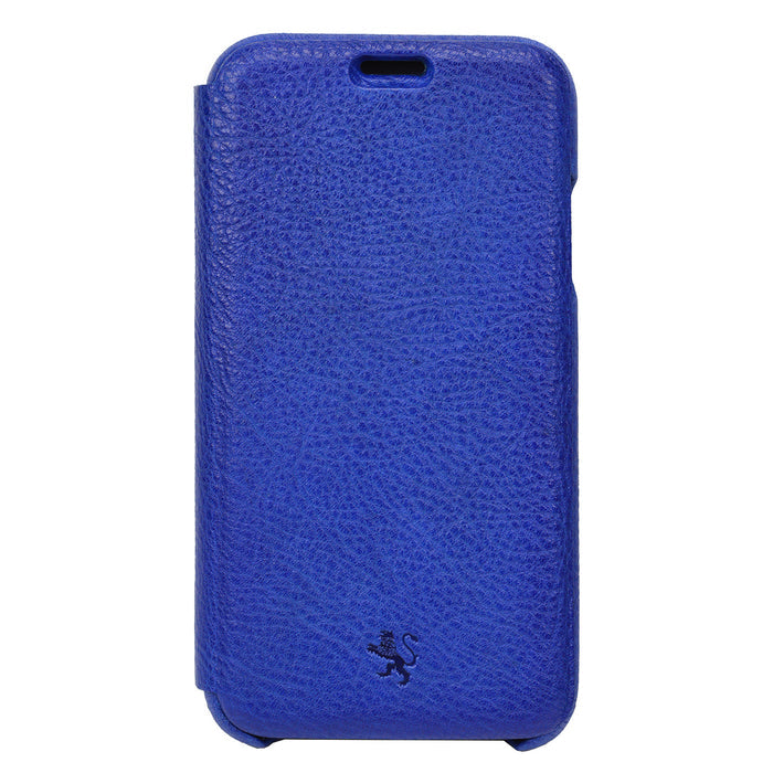 Pratesi Cover iPhone XR B078 Perfect Size - Blue