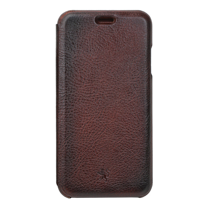 Pratesi Cover iPhone XR B078 Perfect Size - Chianti