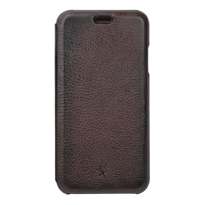 Pratesi Cover iPhone XR B078 Perfect Size - Coffee