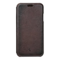Pratesi Cover iPhone XR B078 Perfect Size - Coffee