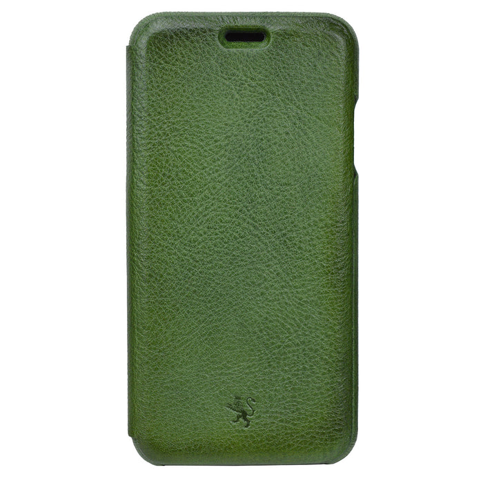 Pratesi Cover iPhone XR B078 Perfect Size - Emerald