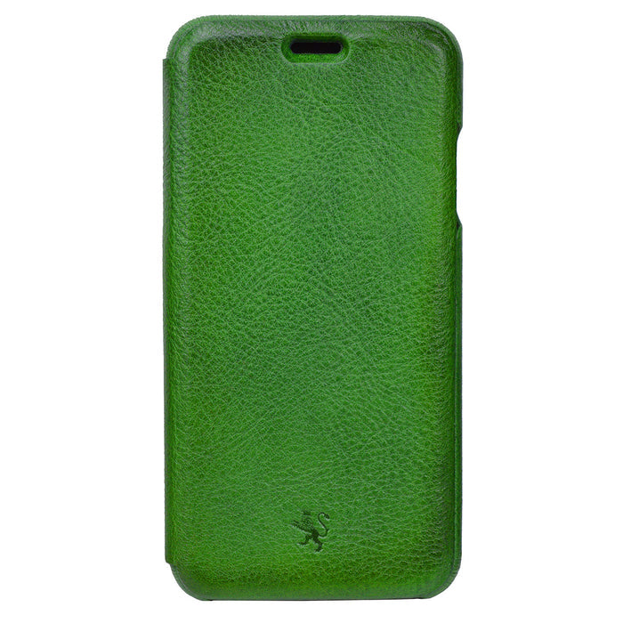 Pratesi Cover iPhone XR B078 Perfect Size - Green