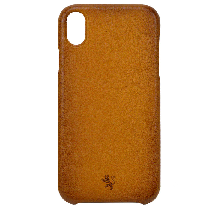 Pratesi Cover iPhone XS B077 Perfect Size - Chianti