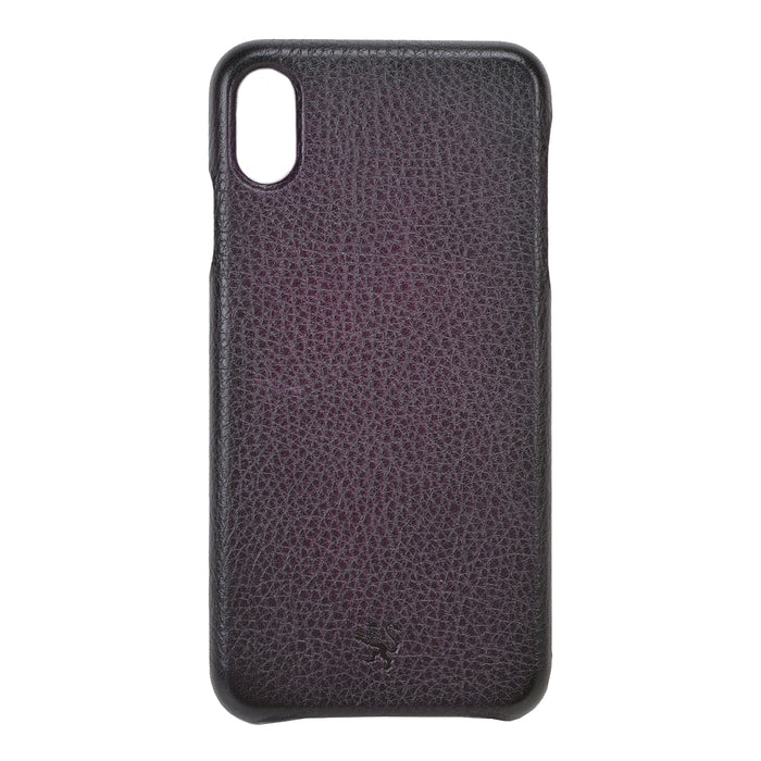 Pratesi Cover iPhone XS B077 Perfect Size - Violet