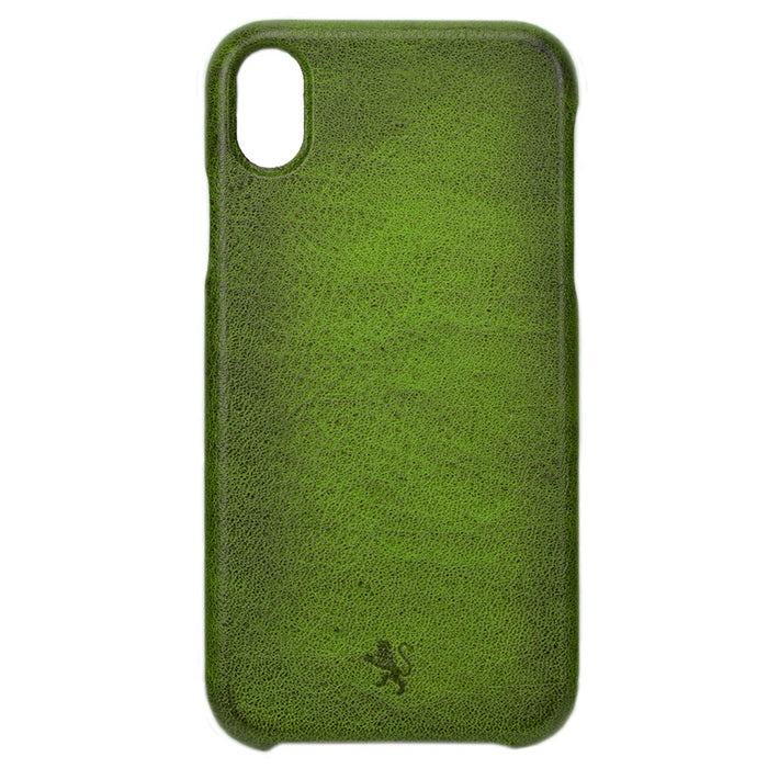 Pratesi Cover iPhone XS MAX B077 Perfect Size - Green