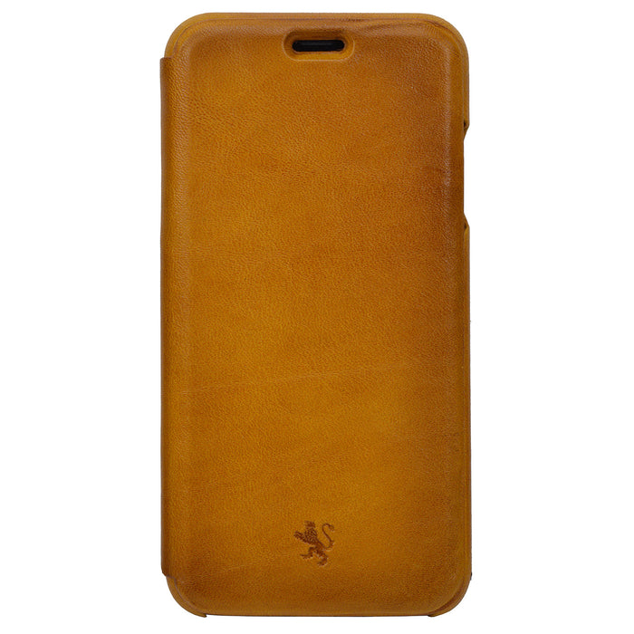 Pratesi Cover iPhone XS MAX B078 Perfect Size - Cognac
