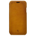 Pratesi Cover iPhone XS MAX B078 Perfect Size - Cognac