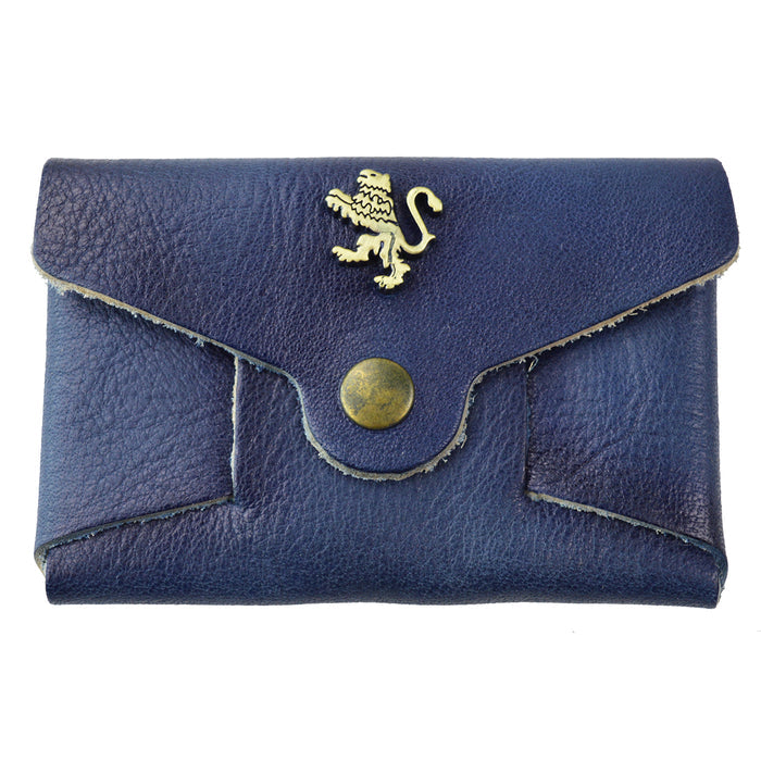 Pratesi Credit Card Holder B002 - Blue
