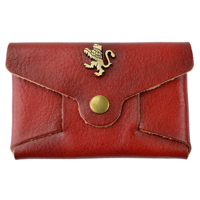 Pratesi Credit Card Holder B002 - Cherry