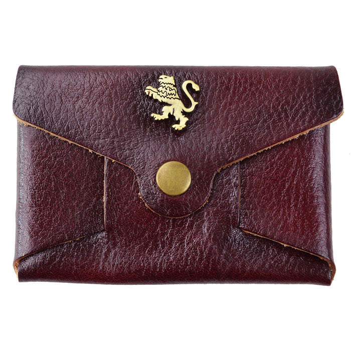 Pratesi Credit Card Holder B002 - Chianti