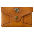 Pratesi Credit Card Holder B002 - Cognac