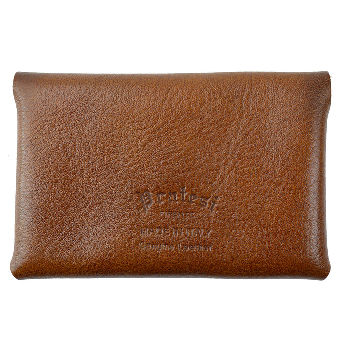 Pratesi Credit Card Holder B002 - Cognac