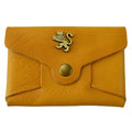 Pratesi Credit Card Holder B002 - Mustard
