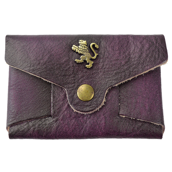 Pratesi Credit Card Holder B002 - Violet