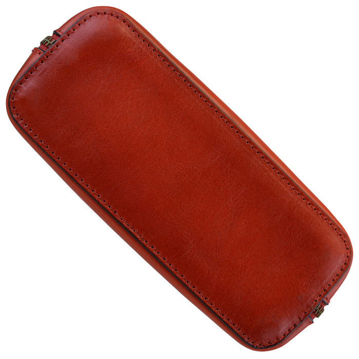 Pratesi Cross-Body Bag Gran Volterra B467/G in genuine leather - LQE