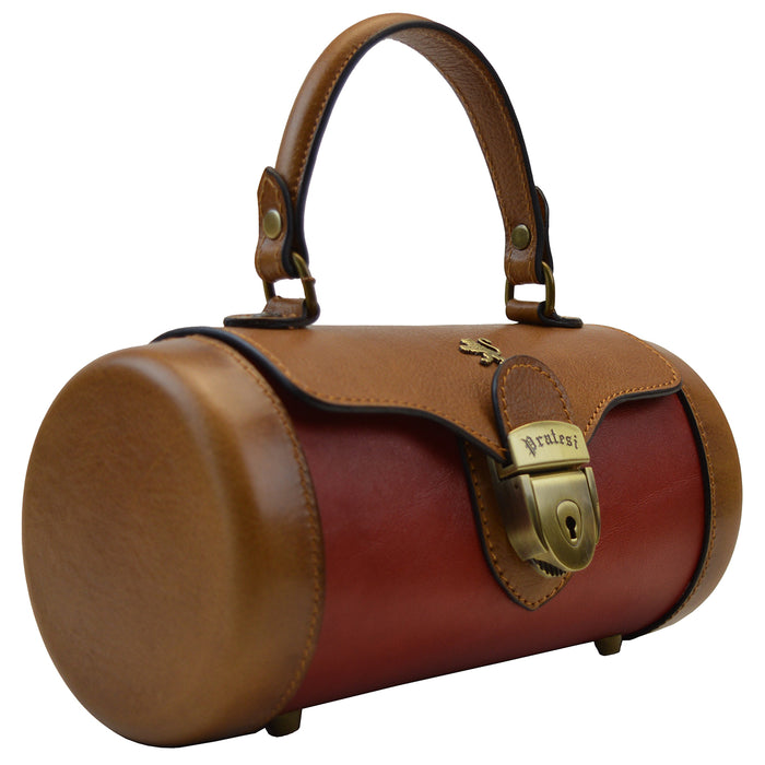 Pratesi Diacceto B266 in Full Grain Leather - Bruce Brown - LQE2