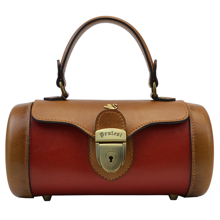 Pratesi Diacceto B266 in Full Grain Leather - Bruce Cherry - LQE2