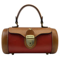 Pratesi Diacceto B266 in Full Grain Leather - Bruce Cherry - LQE2