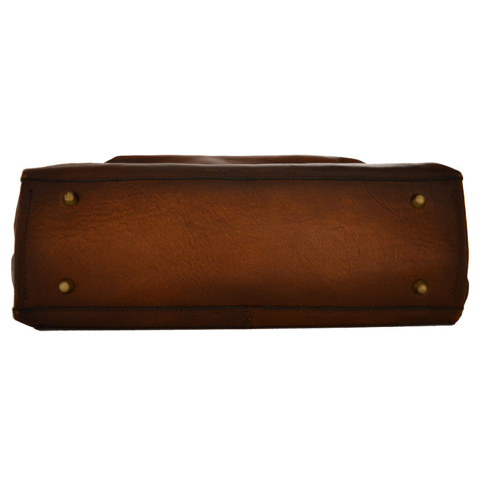 Pratesi Donnini B355 Woman Bag in genuine Italian leather