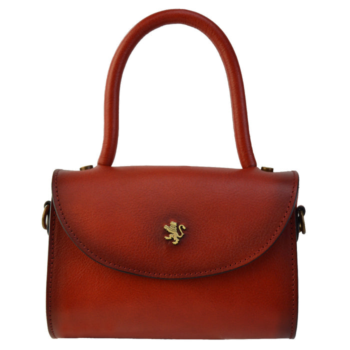 Pratesi Dudda Clutch bag B112 - Cherry