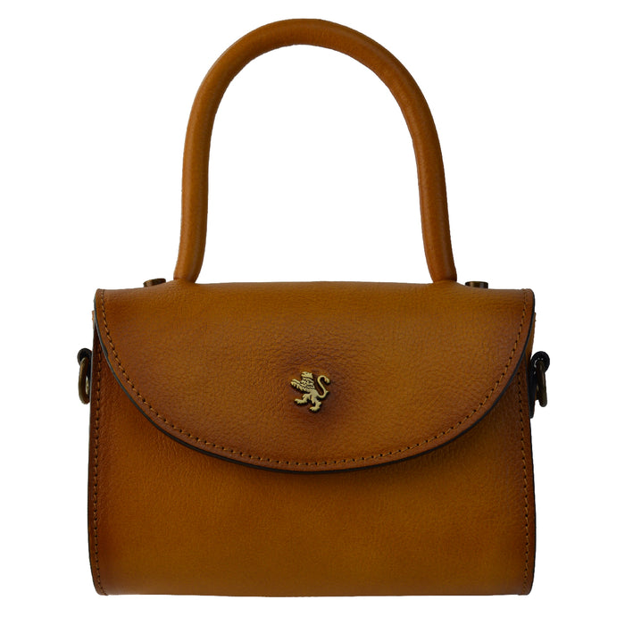 Pratesi Dudda Clutch bag B112 - Cognac