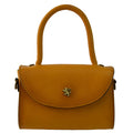 Pratesi Dudda Clutch bag B112 - Mustard