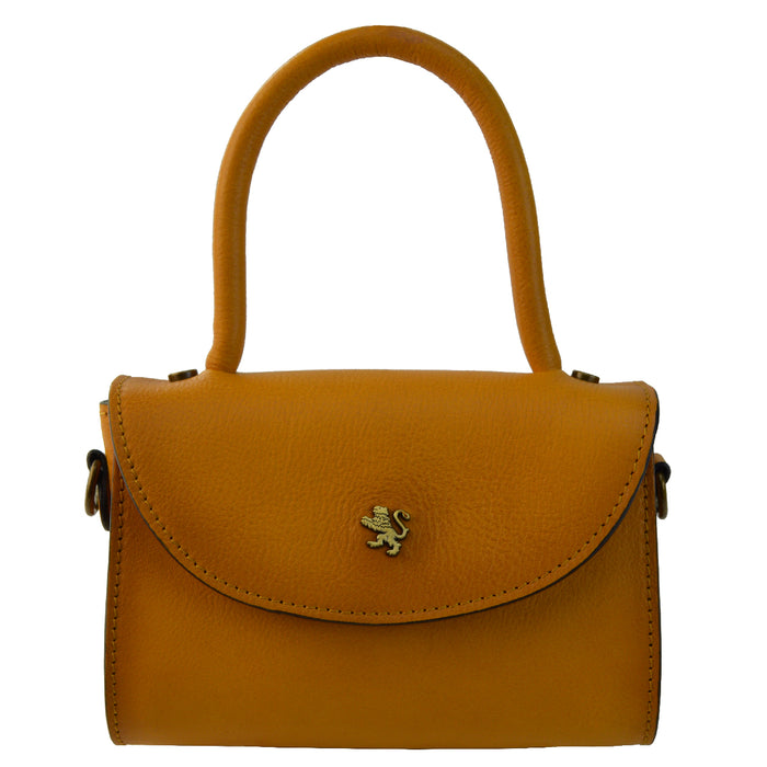Pratesi Dudda Clutch bag B112 - Mustard