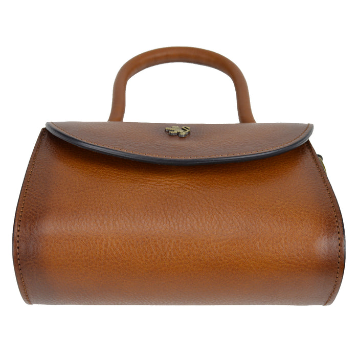 Pratesi Dudda Clutch bag B112 - Orange