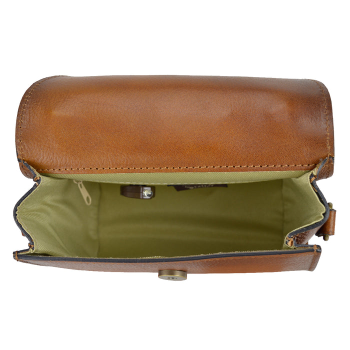 Pratesi Dudda Clutch bag B112 - Orange