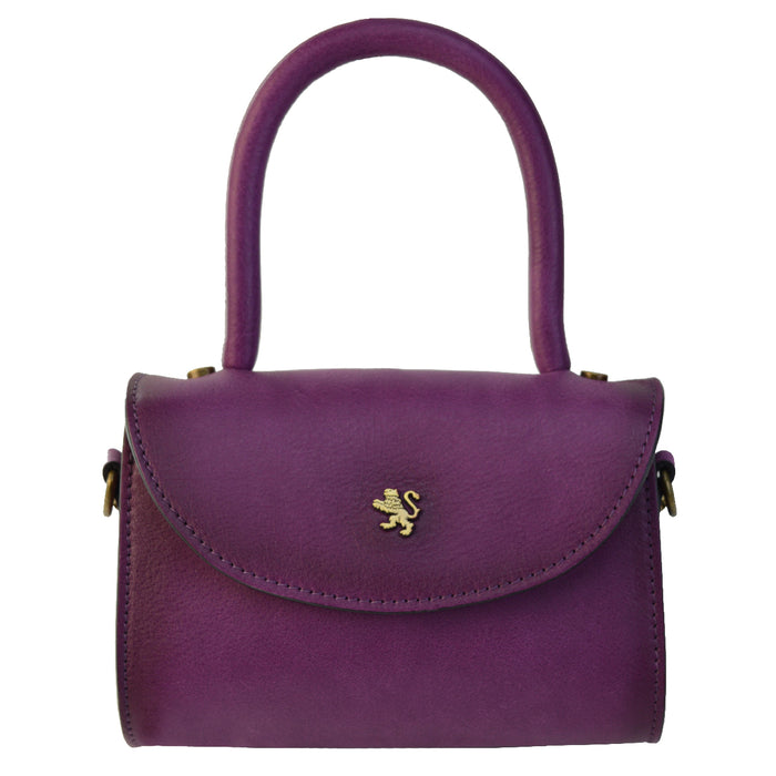 Pratesi Dudda Clutch bag B112 - Violet