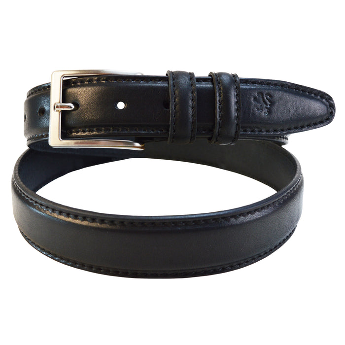 Pratesi Egidio Belt in Italian Vegetable Dyed Leather