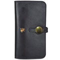Pratesi Ellera Clutch in Vegetable Dyed Italian Leather - Black