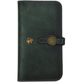 Pratesi Ellera Clutch in Vegetable Dyed Italian Leather - Dark Green