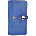 Pratesi Ellera Clutch in Vegetable Dyed Italian Leather - Electric Blue