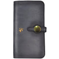 Pratesi Ellera Clutch in Vegetable Dyed Italian Leather - Grey