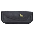 Pratesi Eyeglass Case in Genuine Italian Vegetable-Dyed Leather - Grey
