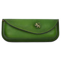 Pratesi Eyeglass Case in Genuine Italian Vegetable-Dyed Leather