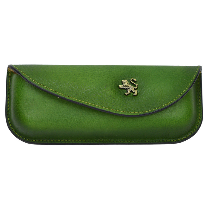 Pratesi Eyeglass Case in Genuine Italian Vegetable-Dyed Leather