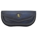 Pratesi Eyeglass Case in Italian Vegetable-Dyed Leather - Blue