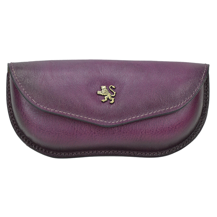 Pratesi Eyeglass Case in Italian Vegetable-Dyed Leather
