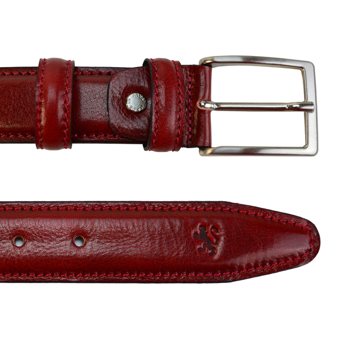 Pratesi Ezio Belt in Vegetable-Dyed Italian Leather