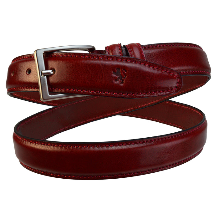 Pratesi Ezio Belt in Vegetable-Dyed Italian Leather