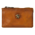 Pratesi Farnia Leather Key Pouch in Italian Vegetable Tanned Leather