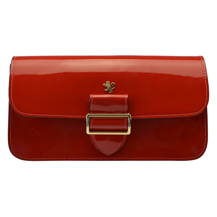 Pratesi Filiberti Bag V359 in patent calfskin - LQE2