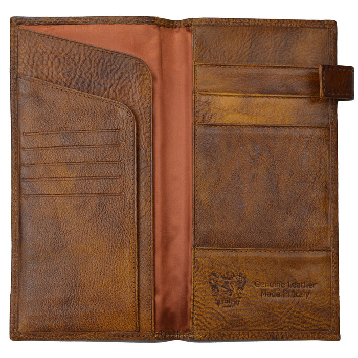 Pratesi Fiorino d'oro B010 Leather Breast Wallet