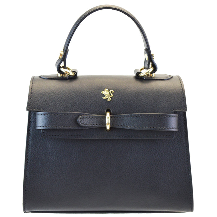 Pratesi Fondoli Handbag in vegetable dyed Italian Leather