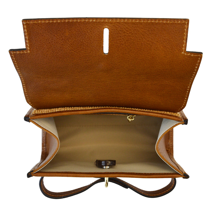 Pratesi Fondoli Lady Bag - Summer Cognac