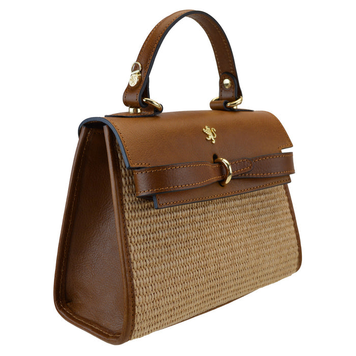 Pratesi Fondoli Lady Bag - Summer Cognac